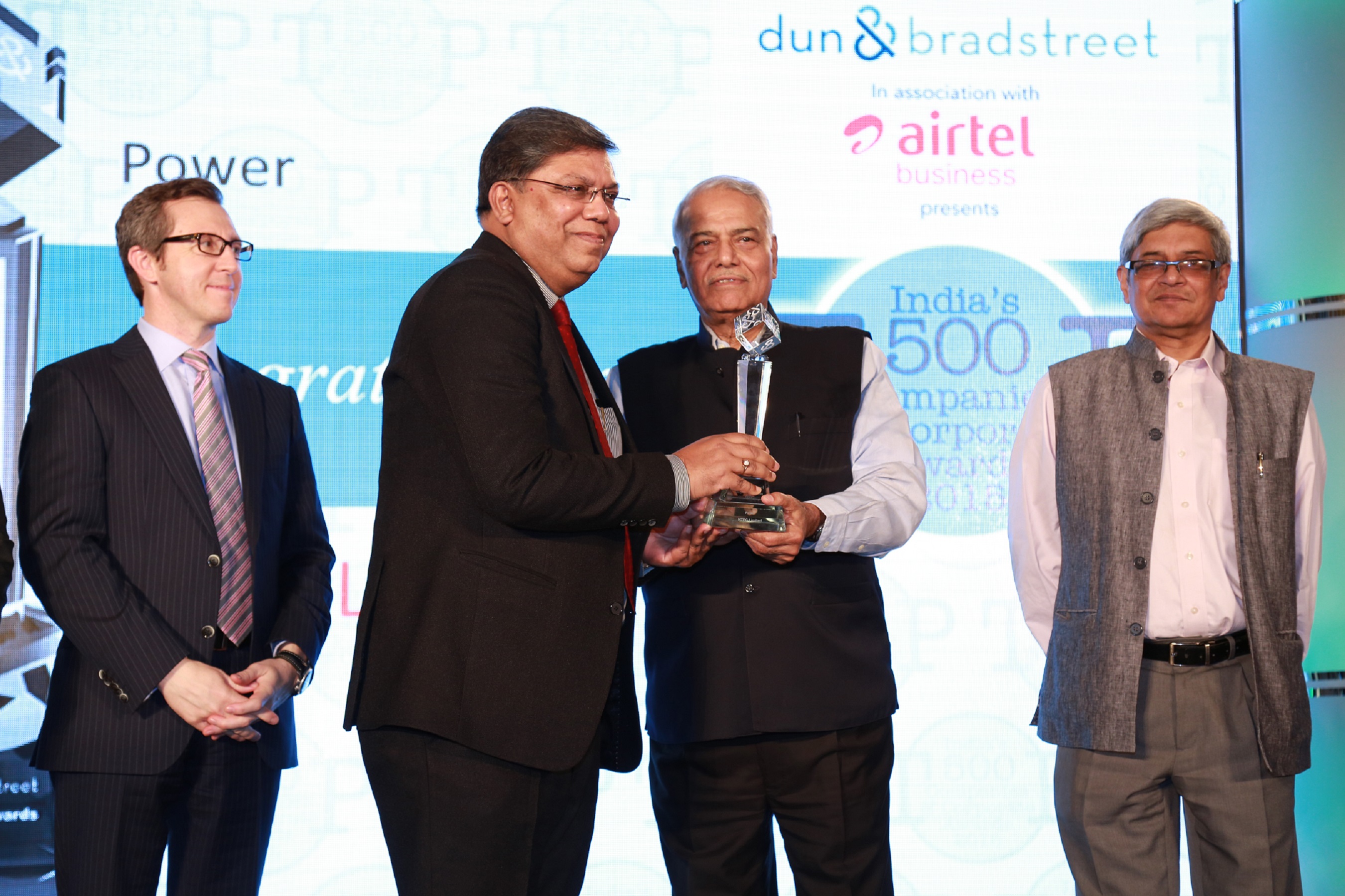 NTPC Honored at the D&B Corporate Awards 2015