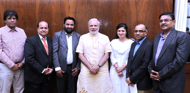 Smt. Poonamben Madam, MP, along with a delegation from Jamnagar Factory Association, ..