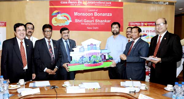 WITH MONSOON APPROACHING PNB LAUNCHES MONSOON BONANZA FOR ITS CUSTOMERS