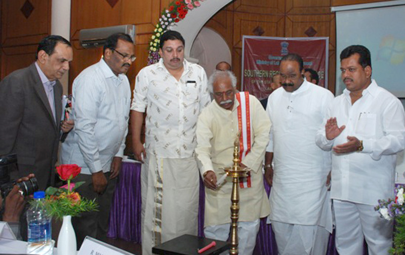 The Minister of State for Labour and Employment (Independent Charge), Shri Bandaru Dattatreya ..