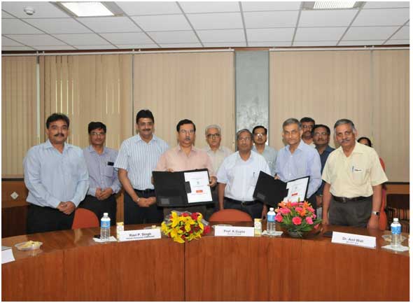 POWERGRID SIGNS MOU WITH IIT (DELHI)