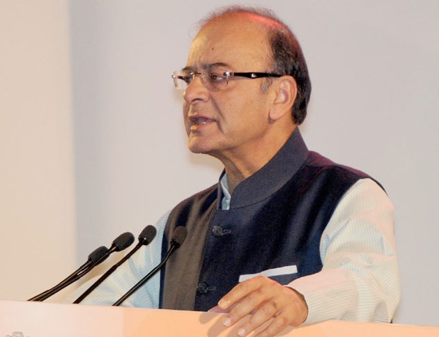 The Union Minister for Finance, Corporate Affairs and Information & Broadcasting, Shri Arun Jaitley..
