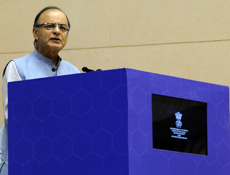 The Union Minister for Finance, Corporate Affairs and Information & Broadcasting,..
