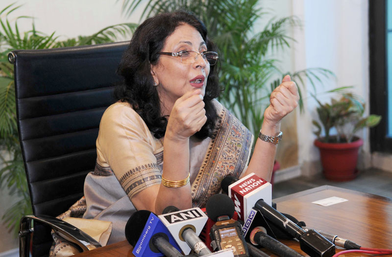 The Chairperson, Central Board of Direct Taxes (CBDT), Smt. Anita Kapur addressing ..