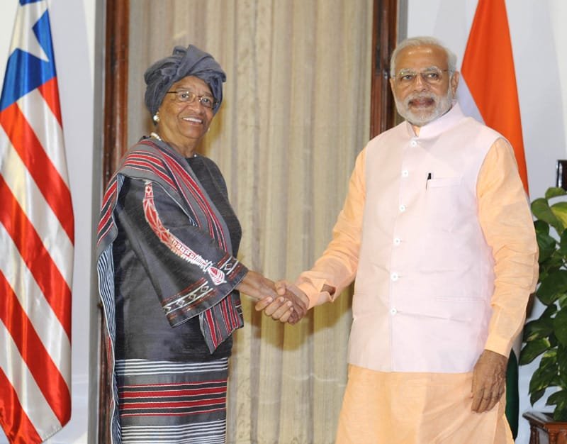 The Prime Minister, Shri Narendra Modi meeting the Nobel Laureate ...