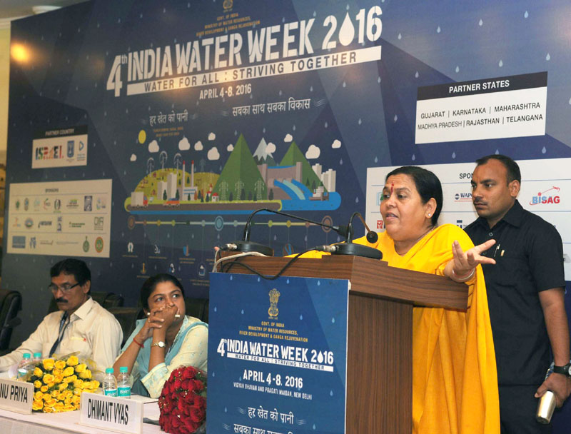 The Union Minister for Water Resources, River Development and Ganga Rejuvenation, ..