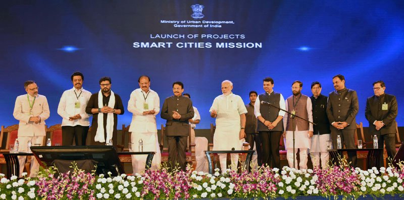 The Prime Minister, Shri Narendra Modi inaugurates the Smart Net Portal ...