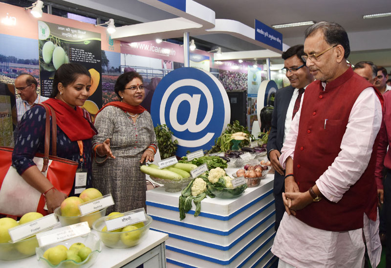 The Union Minister for Agriculture and Farmers Welfare, Shri Radha Mohan Singh..