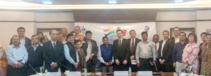 Meeting held between AAI and Delegates from Belgium to explore Investment