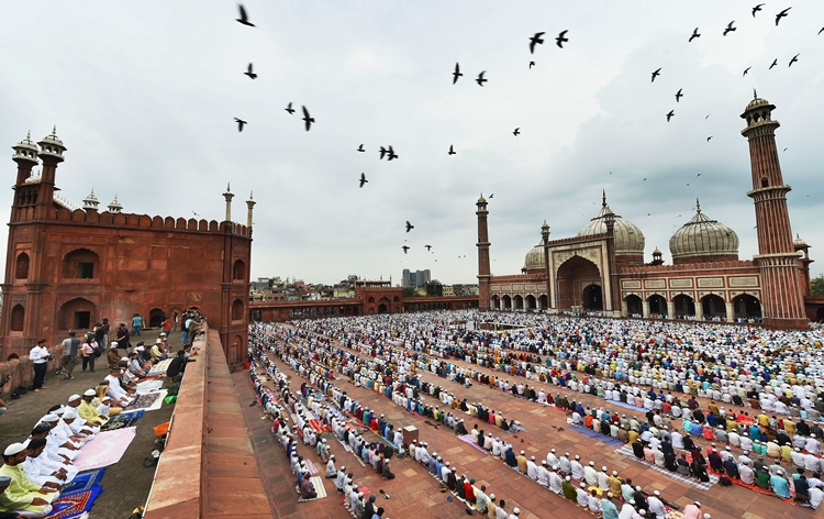 Eid Al Adha In New Delhi