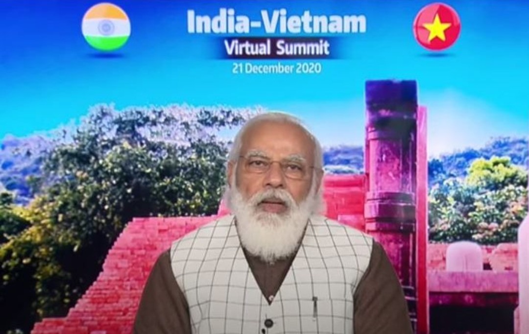 India-Vietnam Leaders’ Virtual Summit