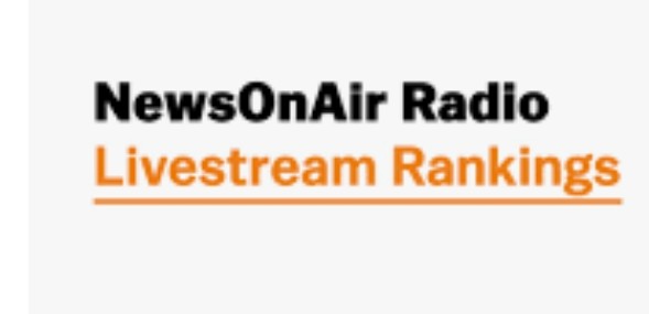 NewsOnAir Radio Live-stream Global Rankings