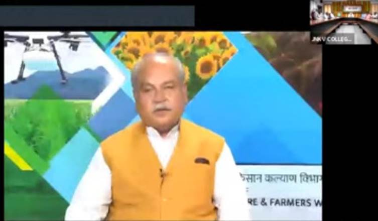 Scientists play a key role in making Madhya Pradesh a leading state in agriculture – Narendra Singh Tomar