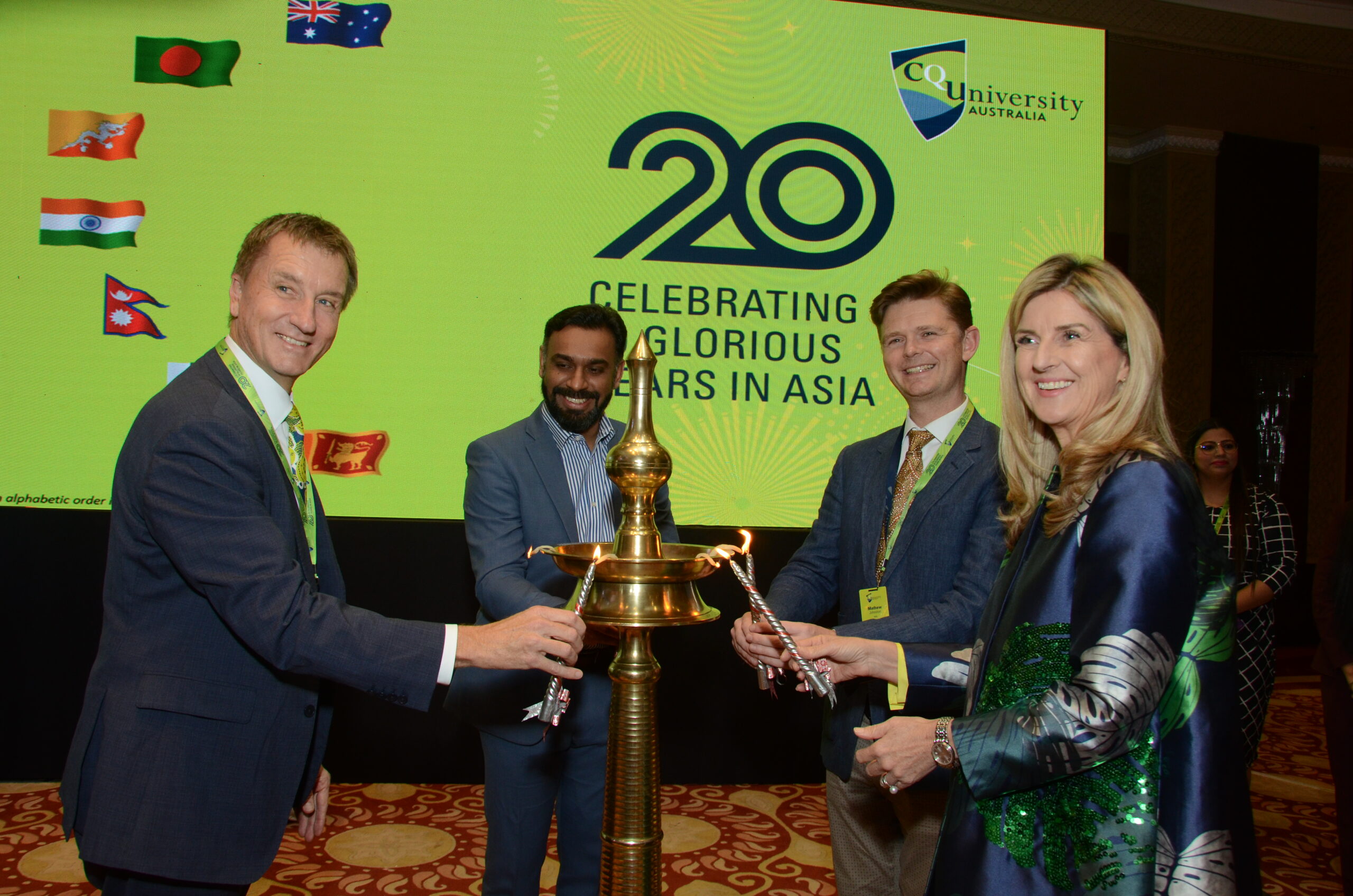 CQUniversity, Australia reflects on two decades of excellence in India and South Asia