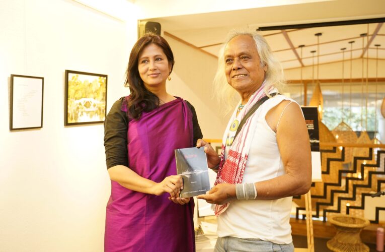 Riniki Chakravarty Marwein’s debut poetry book Brittle launched at Meghalayan Age in Delhi