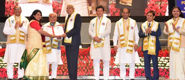 The Vice President addresses the Convocation ceremony of Indian Agricultural Research Institute
